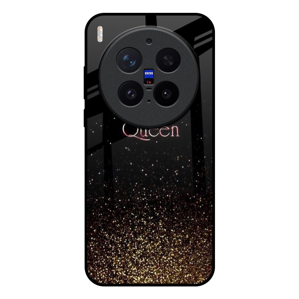 I Am The Queen Vivo X300 Pro 5G Glass Back Cover Online