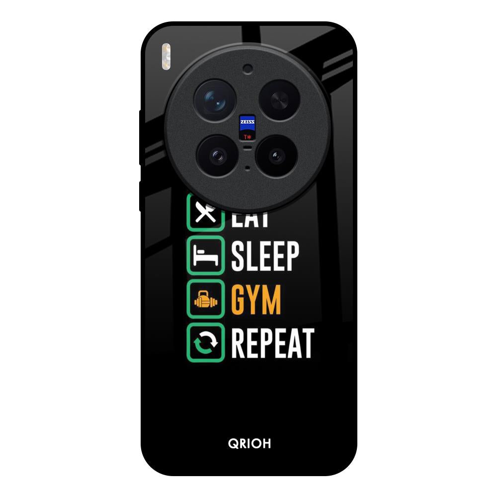 Daily Routine Vivo X300 Pro 5G Glass Back Cover Online