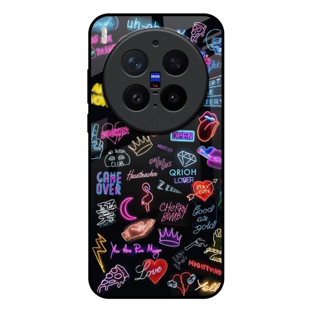 Accept The Mystery Vivo X300 Pro 5G Glass Back Cover Online