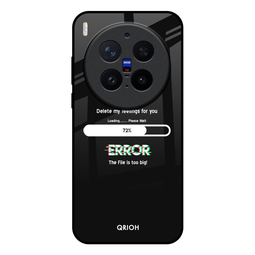 Error Vivo X300 Pro 5G Glass Back Cover Online