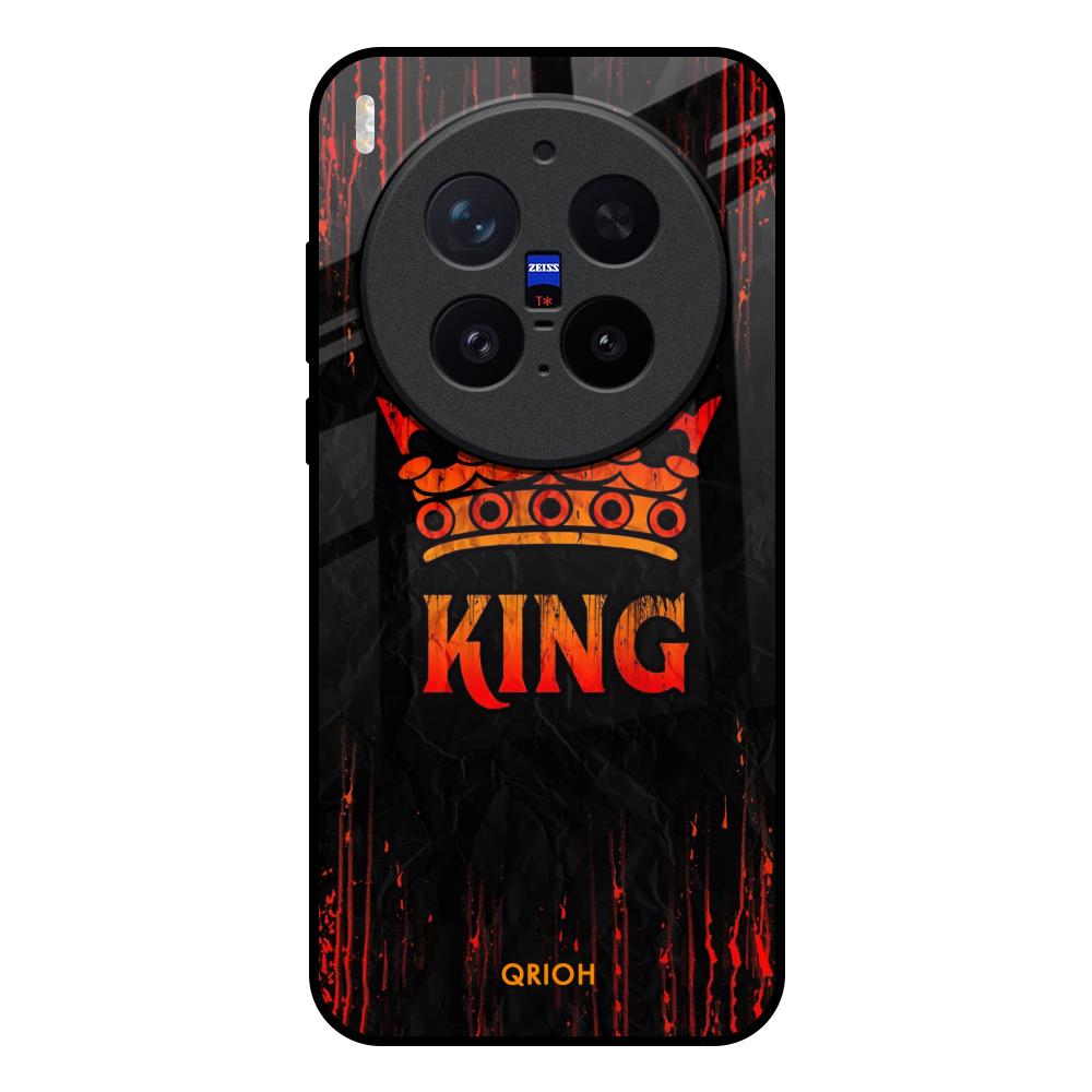 Royal King Vivo X300 Pro 5G Glass Back Cover Online