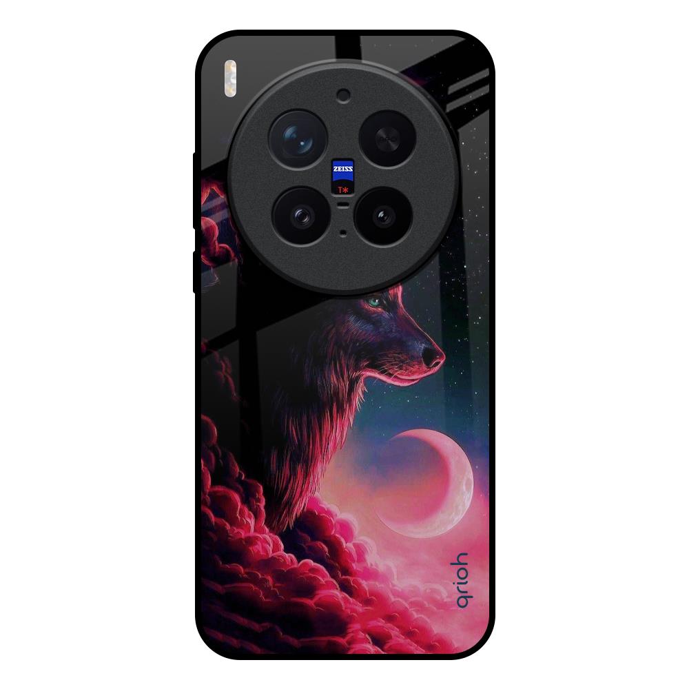 Moon Wolf Vivo X300 Pro 5G Glass Back Cover Online