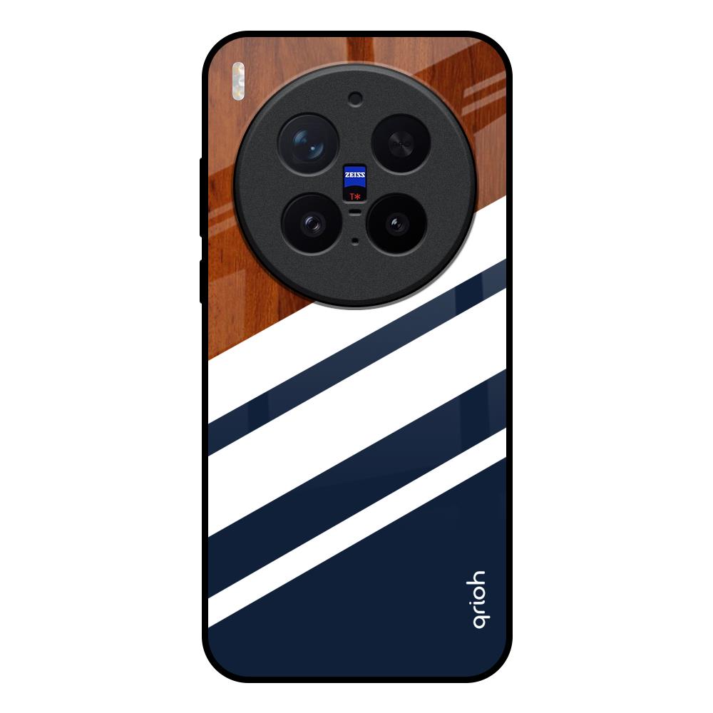 Bold Stripes Vivo X300 Pro 5G Glass Back Cover Online
