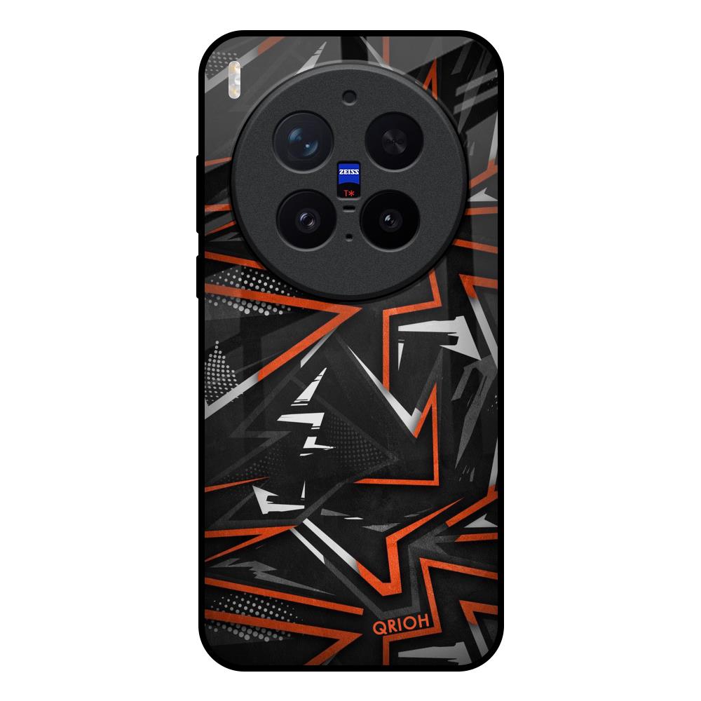 Vector Art Vivo X300 Pro 5G Glass Back Cover Online