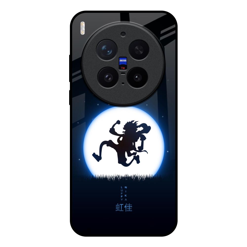 Luffy Nika Vivo X300 Pro 5G Glass Back Cover Online