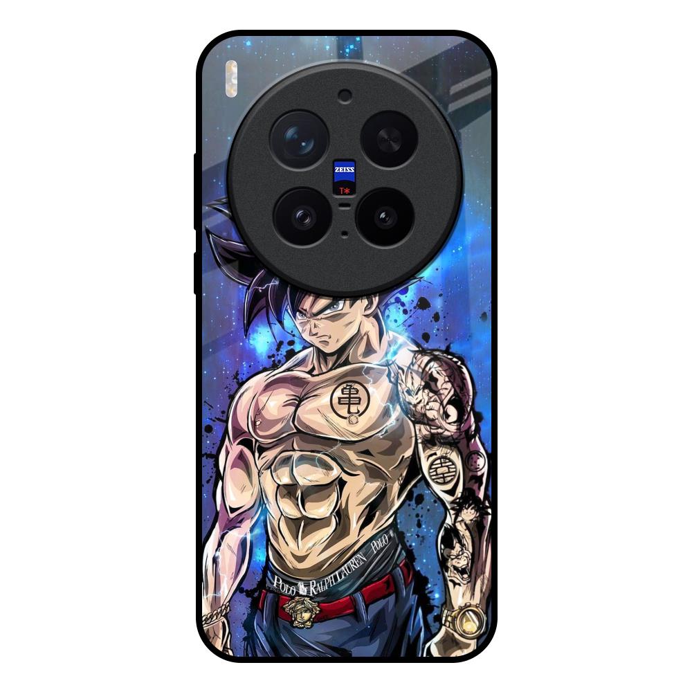 Branded Anime Vivo X300 Pro 5G Glass Back Cover Online