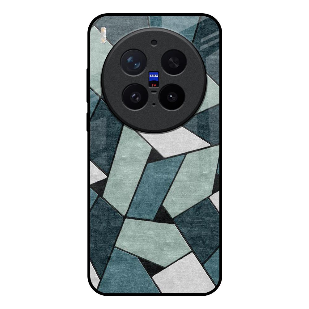 Abstact Tiles Vivo X300 Pro 5G Glass Back Cover Online