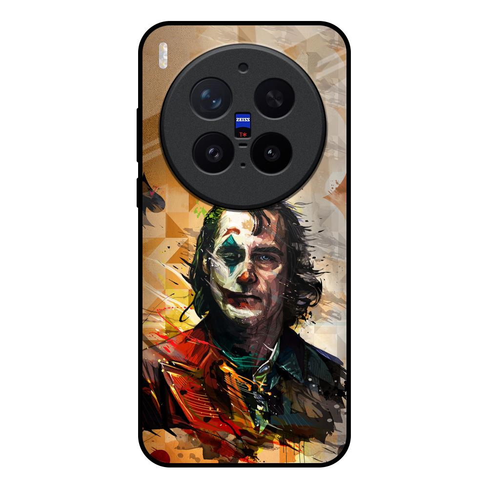 Psycho Villain Vivo X300 Pro 5G Glass Back Cover Online