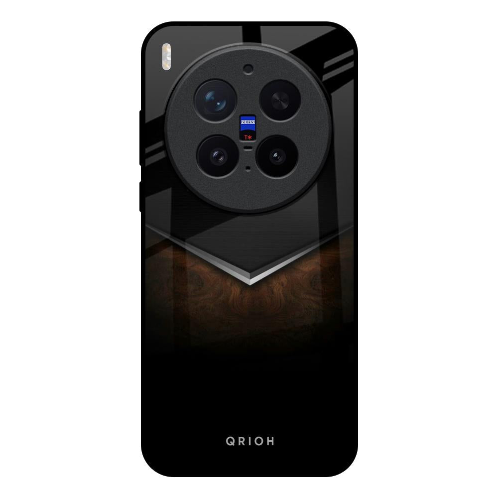 Dark Walnut Vivo X300 Pro 5G Glass Back Cover Online