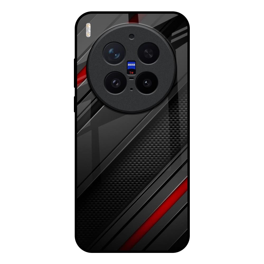 Modern Abstract Vivo X300 Pro 5G Glass Back Cover Online