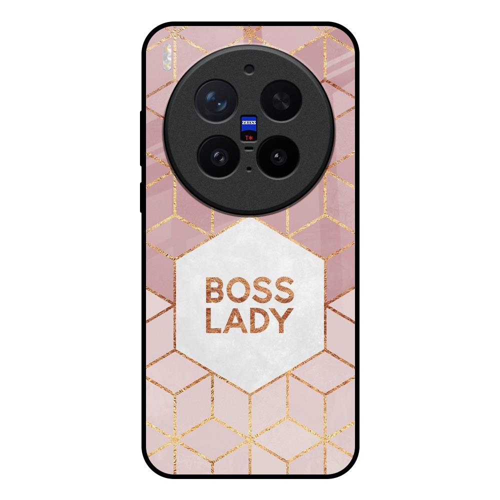 Boss Lady Vivo X300 Pro 5G Glass Back Cover Online