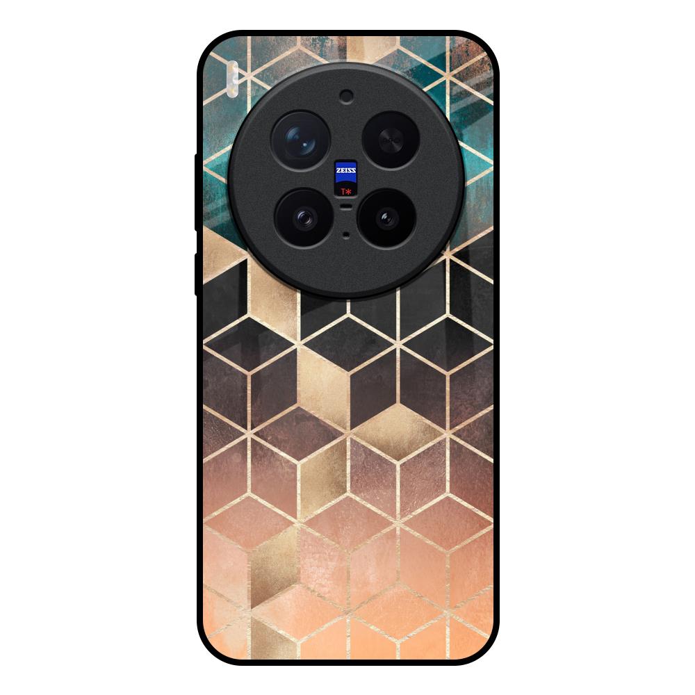 Bronze Texture Vivo X300 Pro 5G Glass Back Cover Online