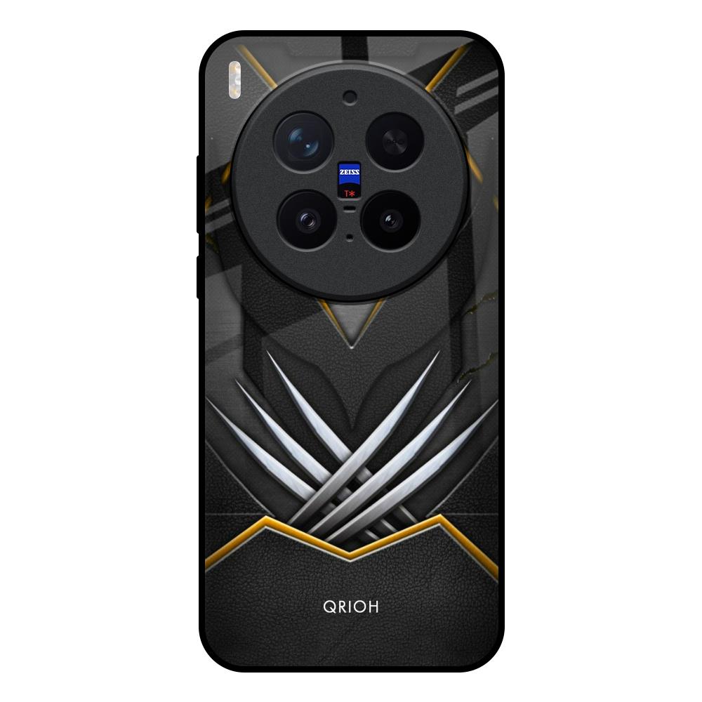 Black Warrior Vivo X300 Pro 5G Glass Back Cover Online
