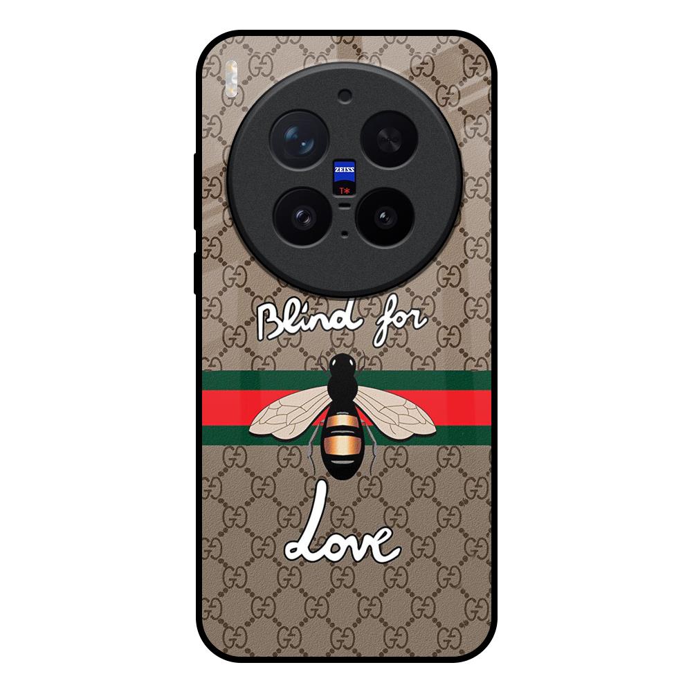 Blind For Love Vivo X300 Pro 5G Glass Back Cover Online