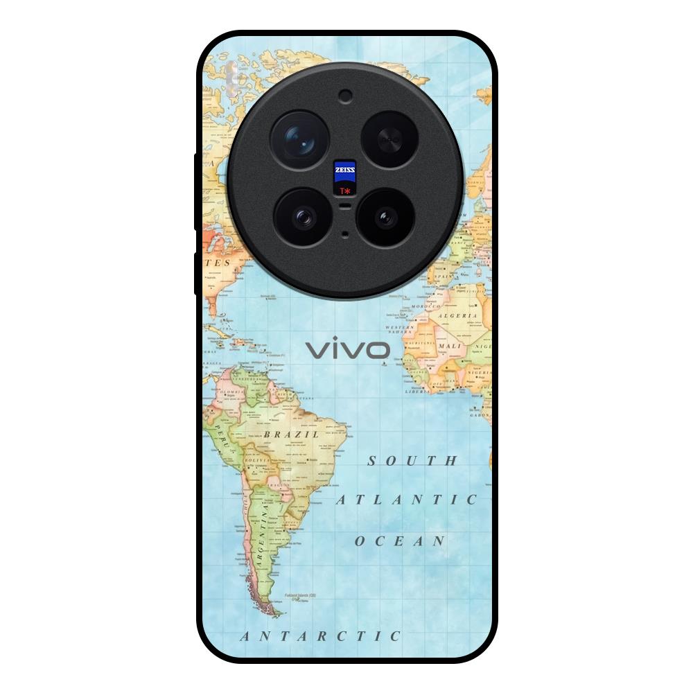 Fly Around The World Vivo X300 Pro 5G Glass Back Cover Online