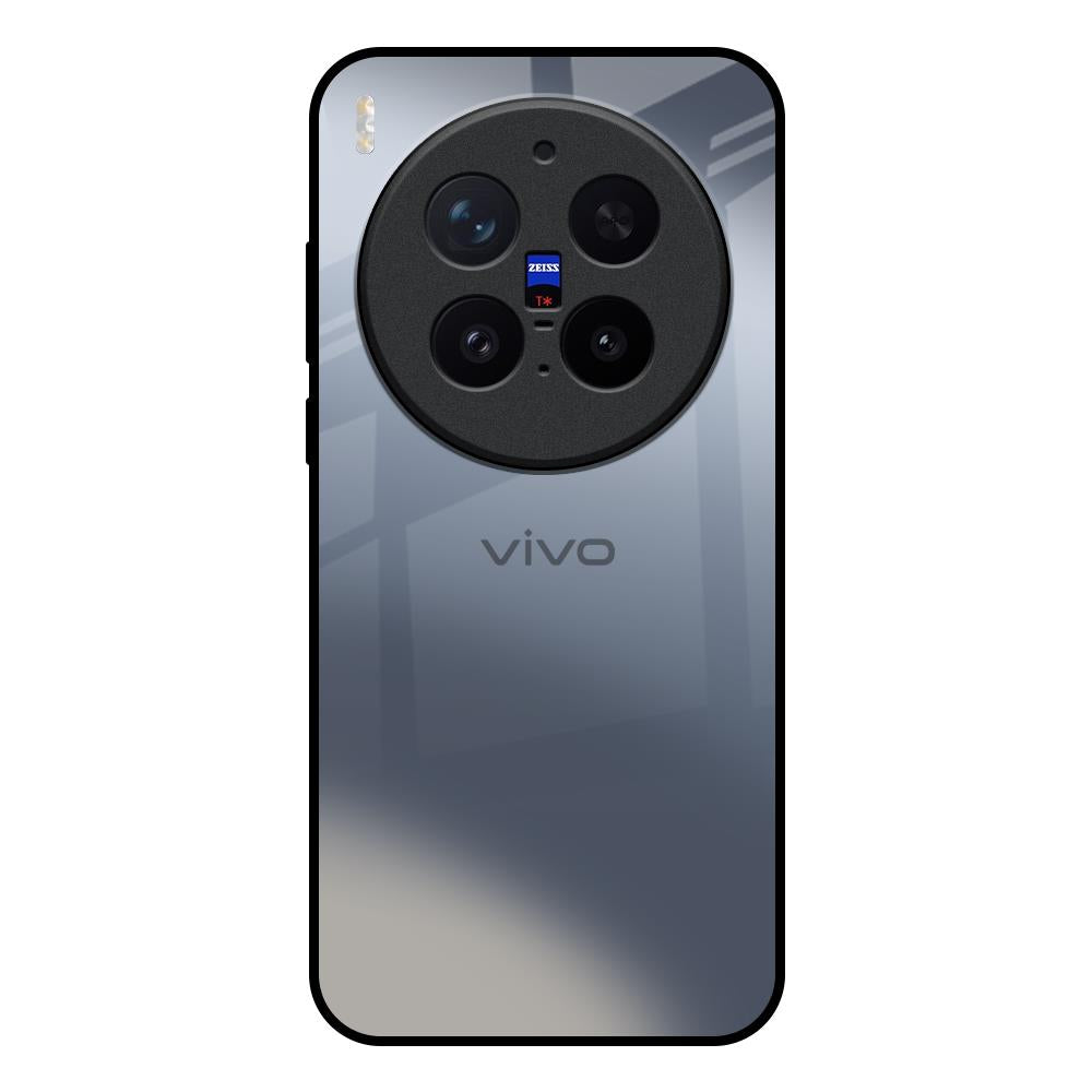 Space Grey Gradient Vivo X300 Pro 5G Glass Back Cover Online