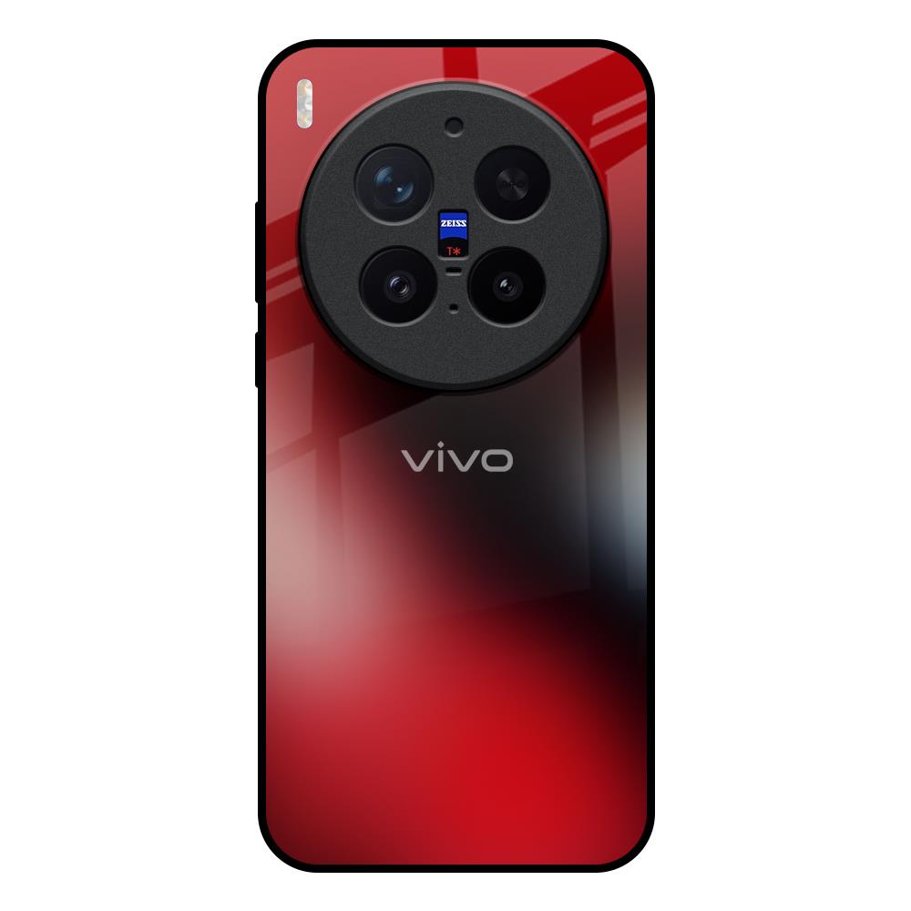 Red Garnet Vivo X300 Pro 5G Glass Back Cover Online