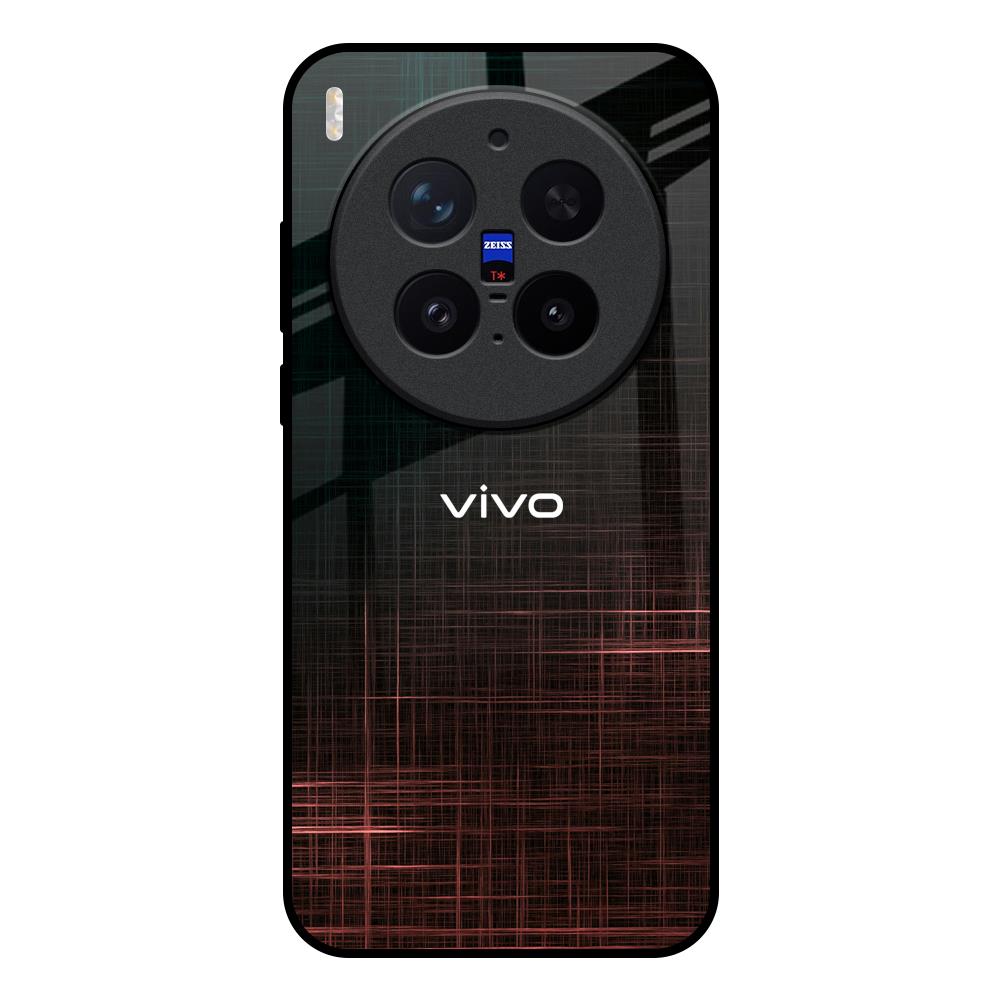 Wooden Mat Vivo X300 Pro 5G Glass Back Cover Online