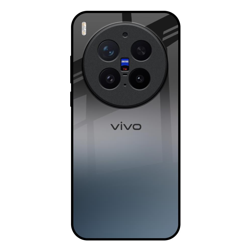 Dramatic Grey Vivo X300 Pro 5G Glass Back Cover Online