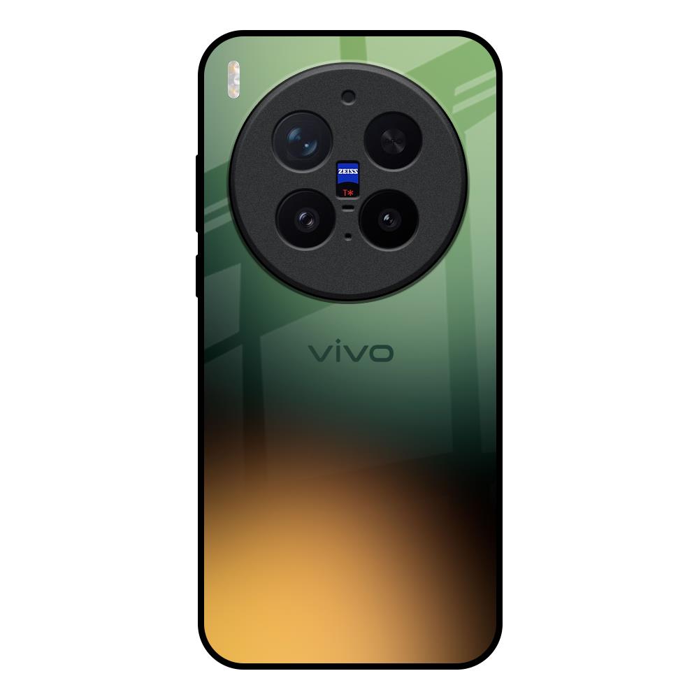 Blurry Forest Vivo X300 Pro 5G Glass Back Cover Online