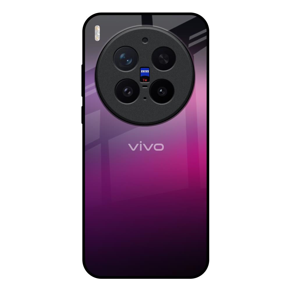 Knight Pink Vivo X300 Pro 5G Glass Back Cover Online