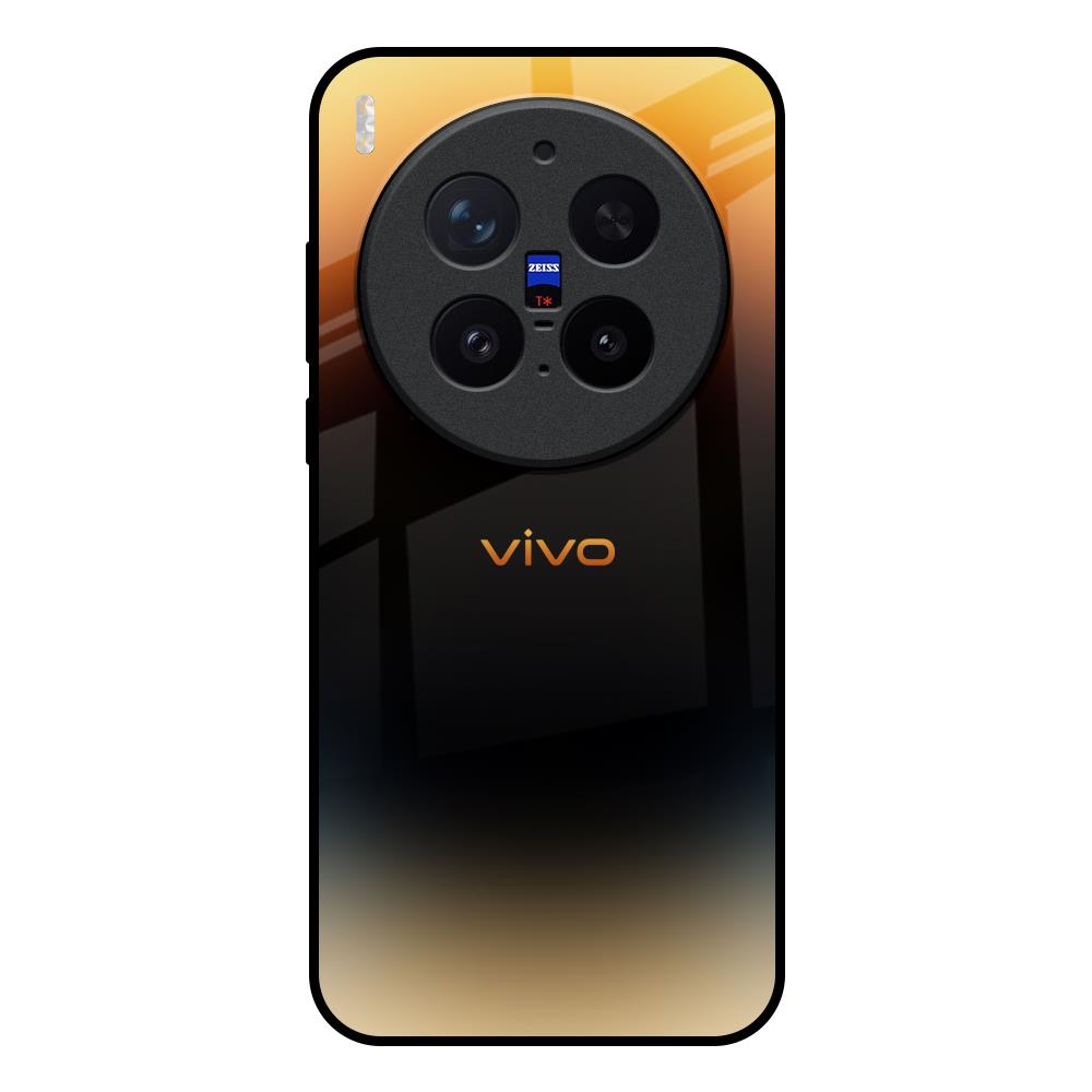 Grainy Yellow Vivo X300 Pro 5G Glass Back Cover Online