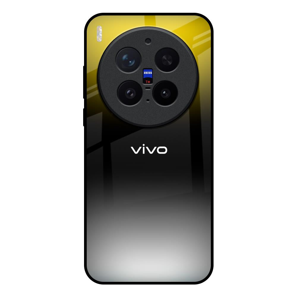 Yellow Shadow Vivo X300 Pro 5G Glass Back Cover Online