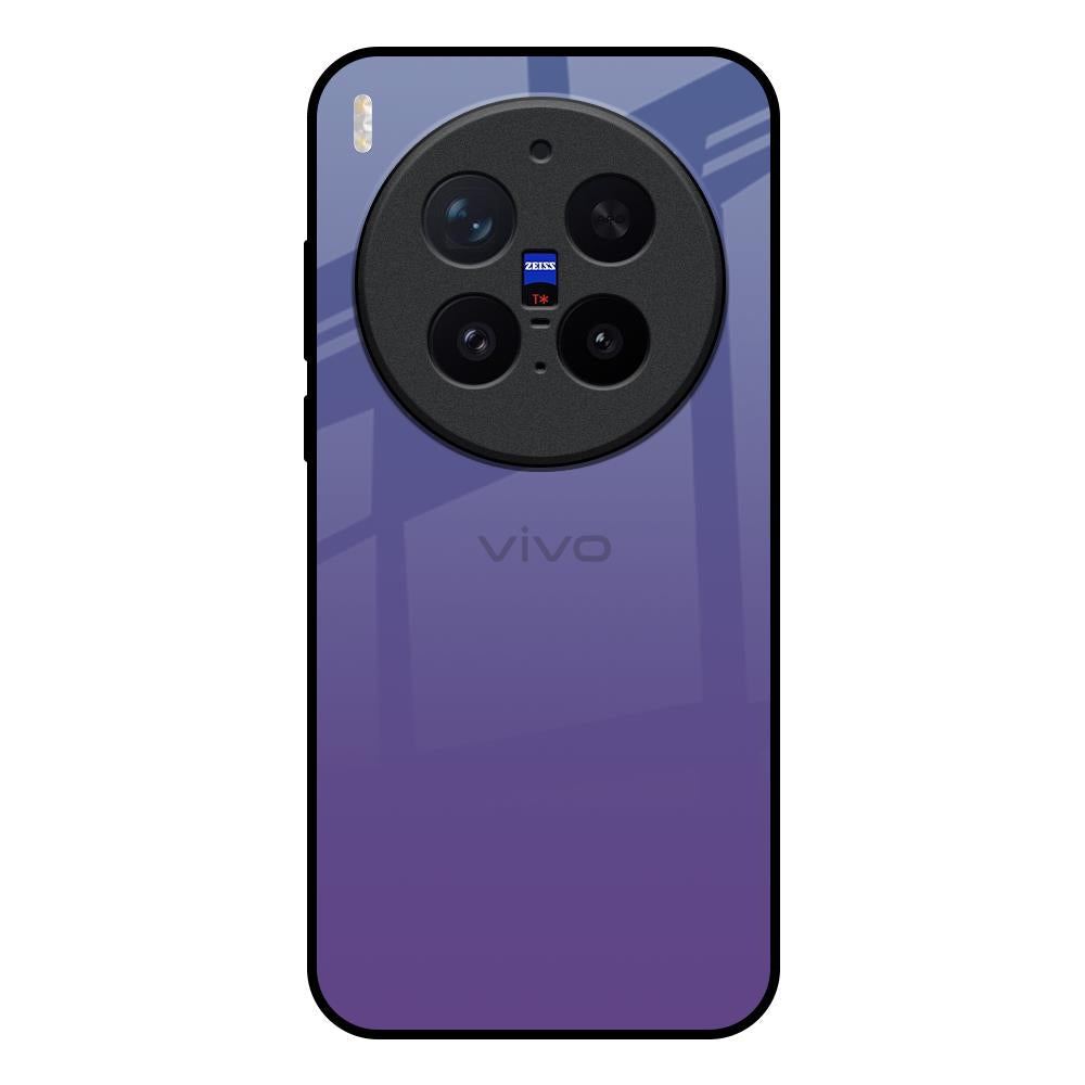 Indigo Pastel Vivo X300 Pro 5G Glass Back Cover Online