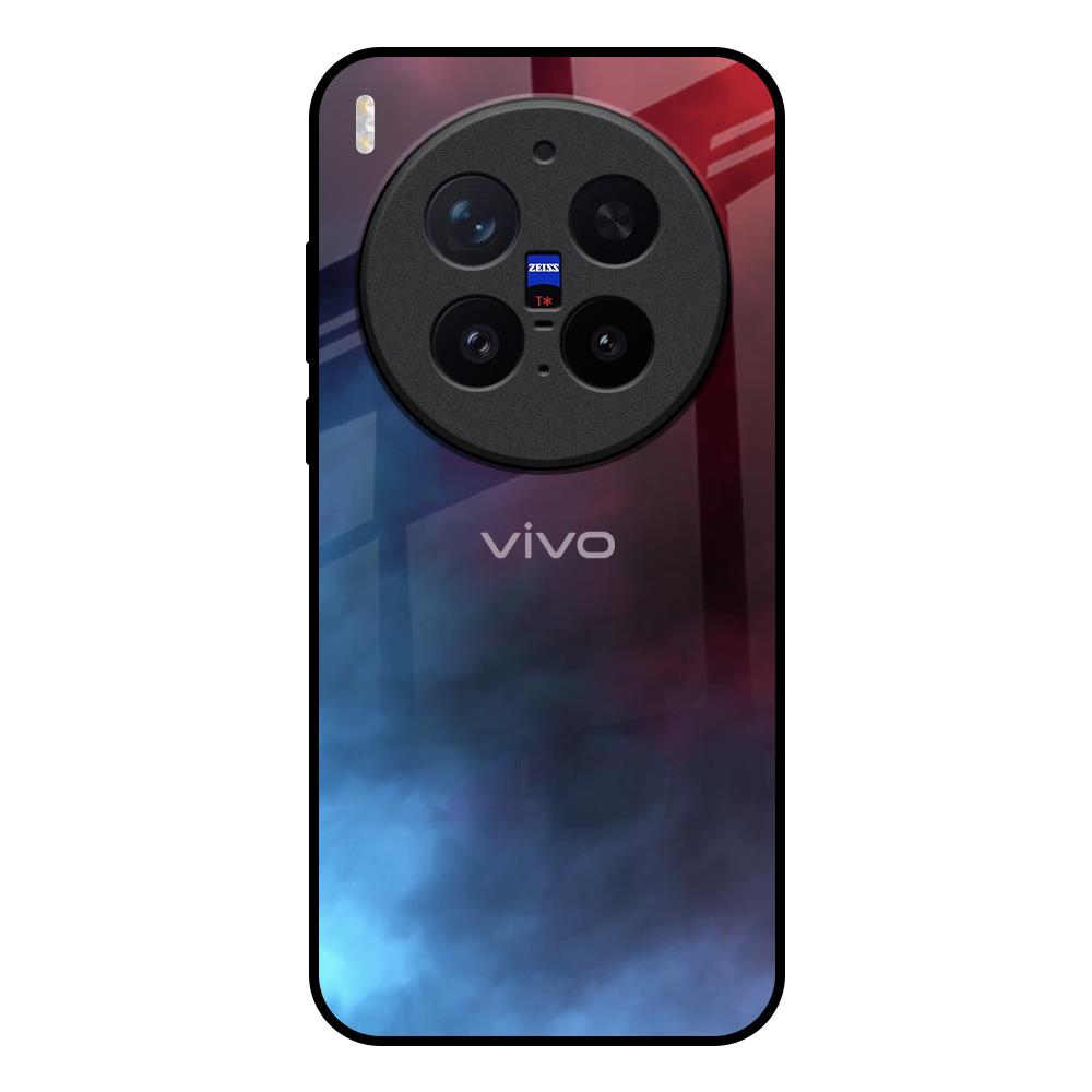 Smokey Watercolor Vivo X300 Pro 5G Glass Back Cover Online
