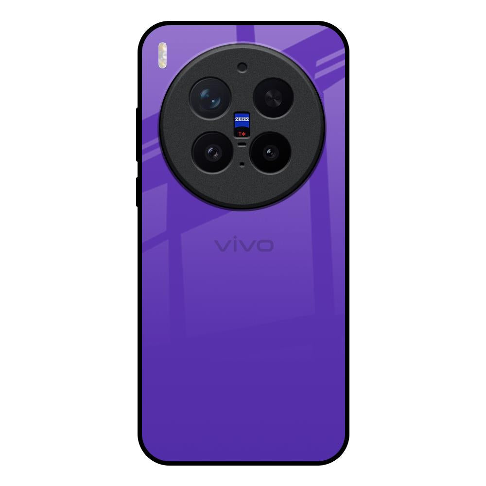Amethyst Purple Vivo X300 Pro 5G Glass Back Cover Online