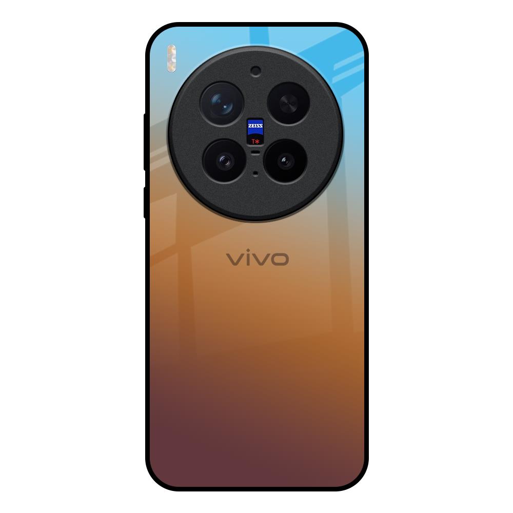 Rich Brown Vivo X300 Pro 5G Glass Back Cover Online