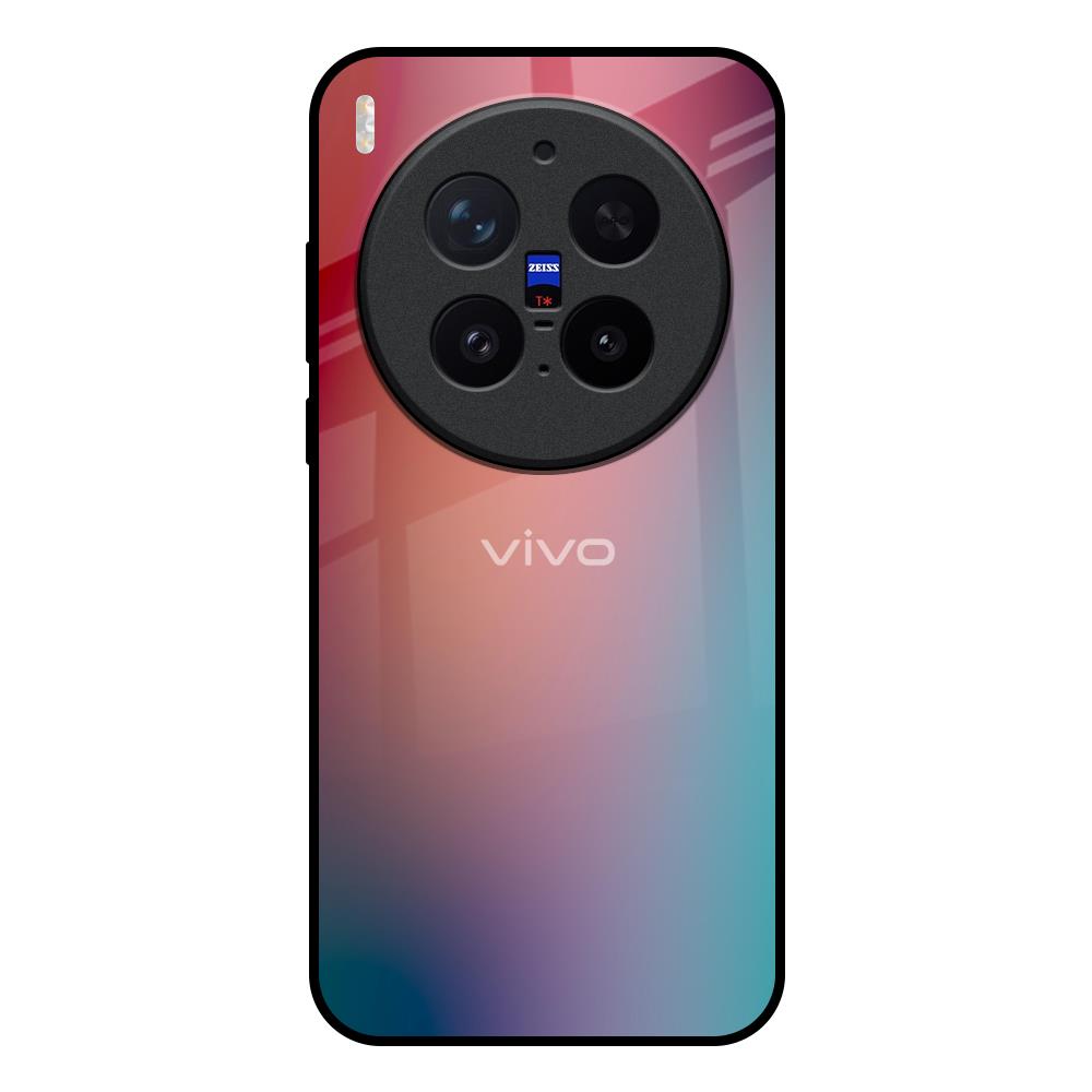 Dusty Multi Gradient Vivo X300 Pro 5G Glass Back Cover Online