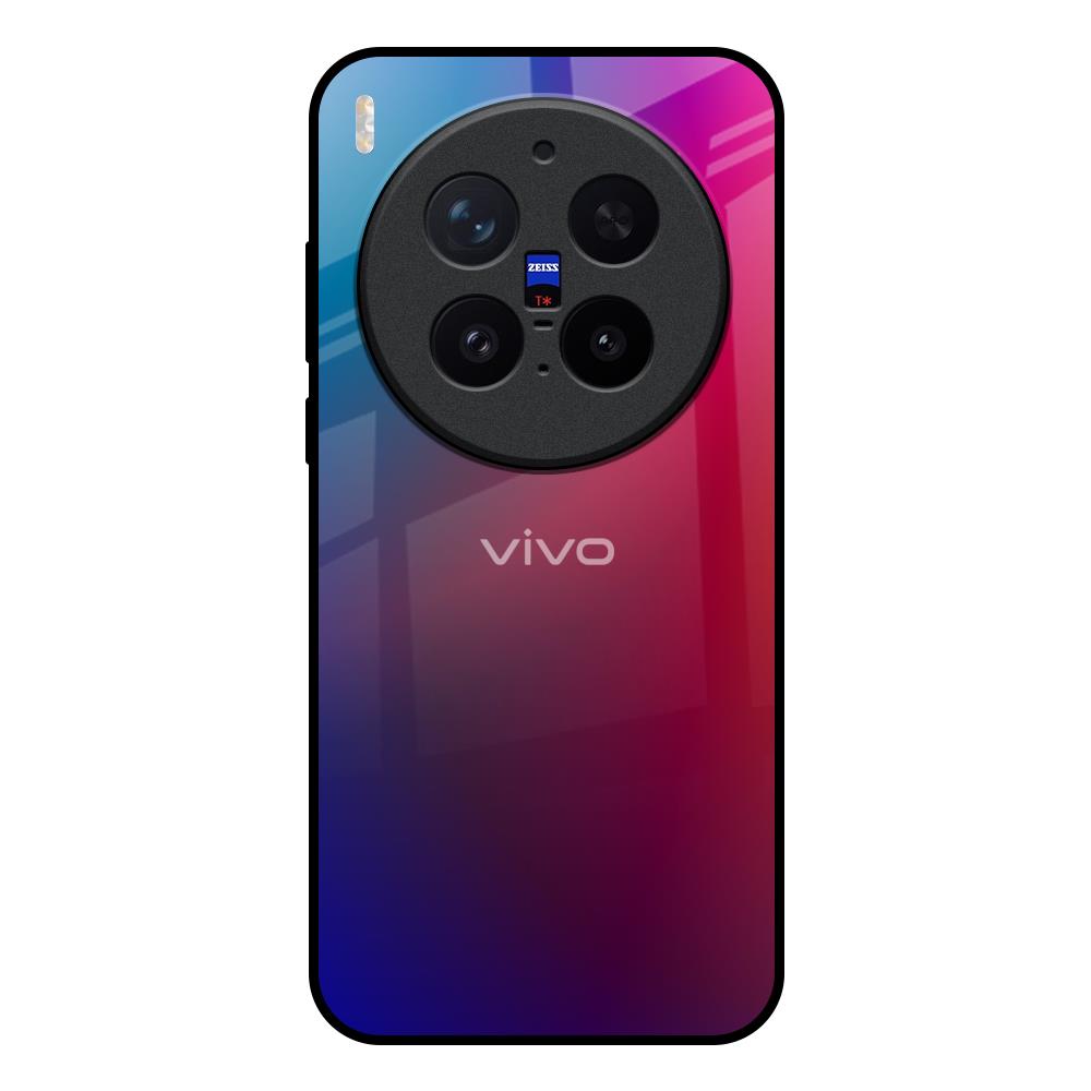 Magical Color Shade Vivo X300 Pro 5G Glass Back Cover Online