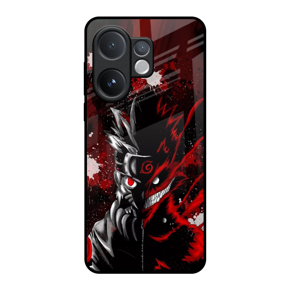 Dark Character Vivo V60e 5G Glass Back Cover Online