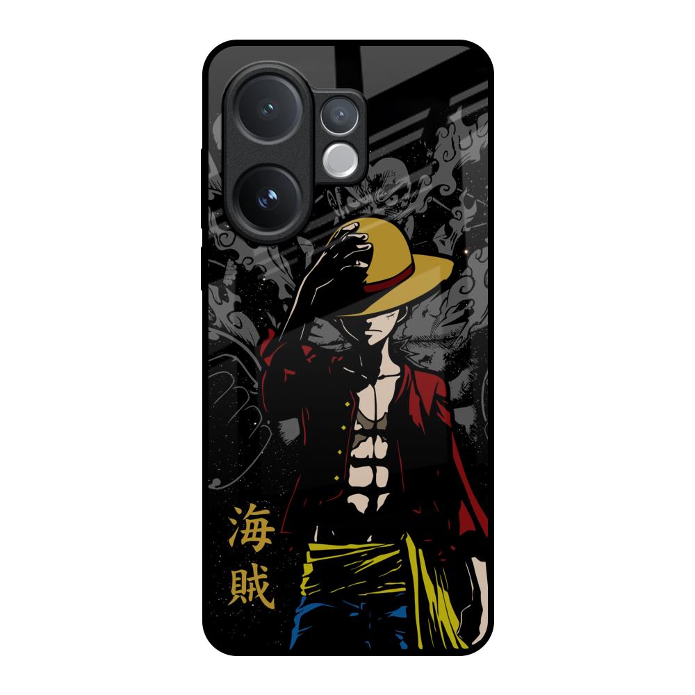 Dark Luffy Vivo V60e 5G Glass Back Cover Online