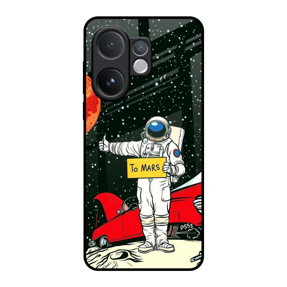 Astronaut on Mars Vivo V60e 5G Glass Back Cover Online