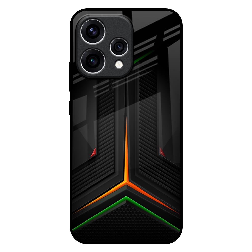 Modern Ultra Chevron Oppo Reno15 5G Glass Back Cover Online