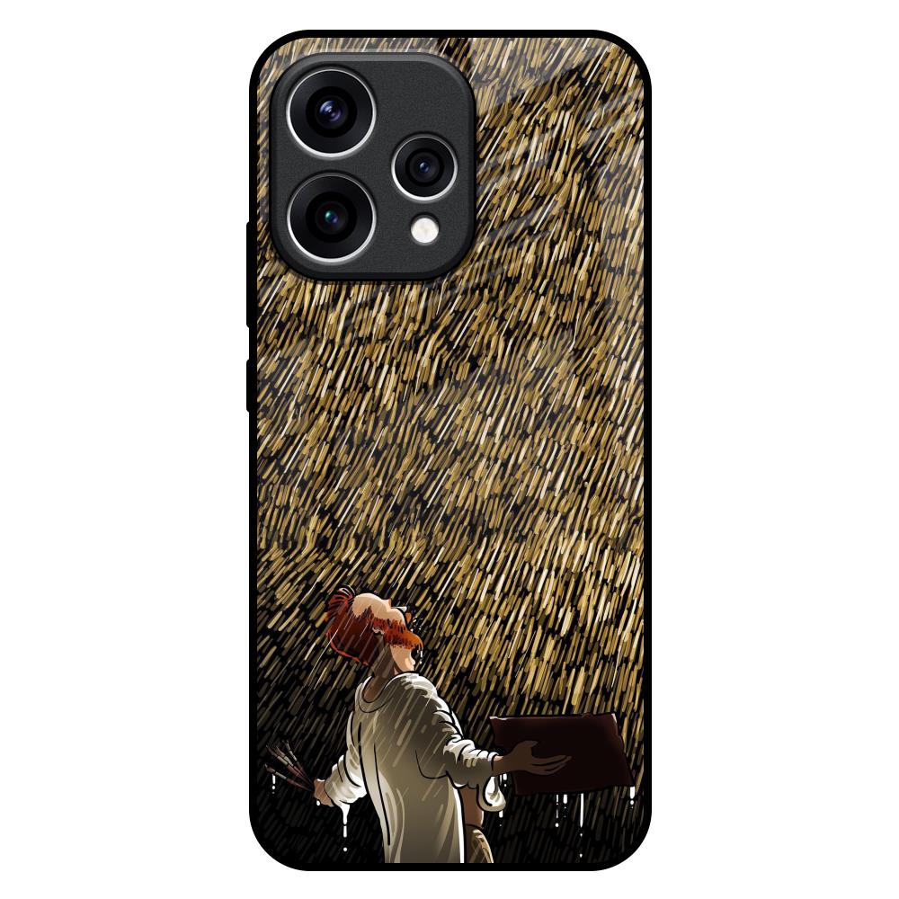 Rain Festival Oppo Reno15 5G Glass Back Cover Online