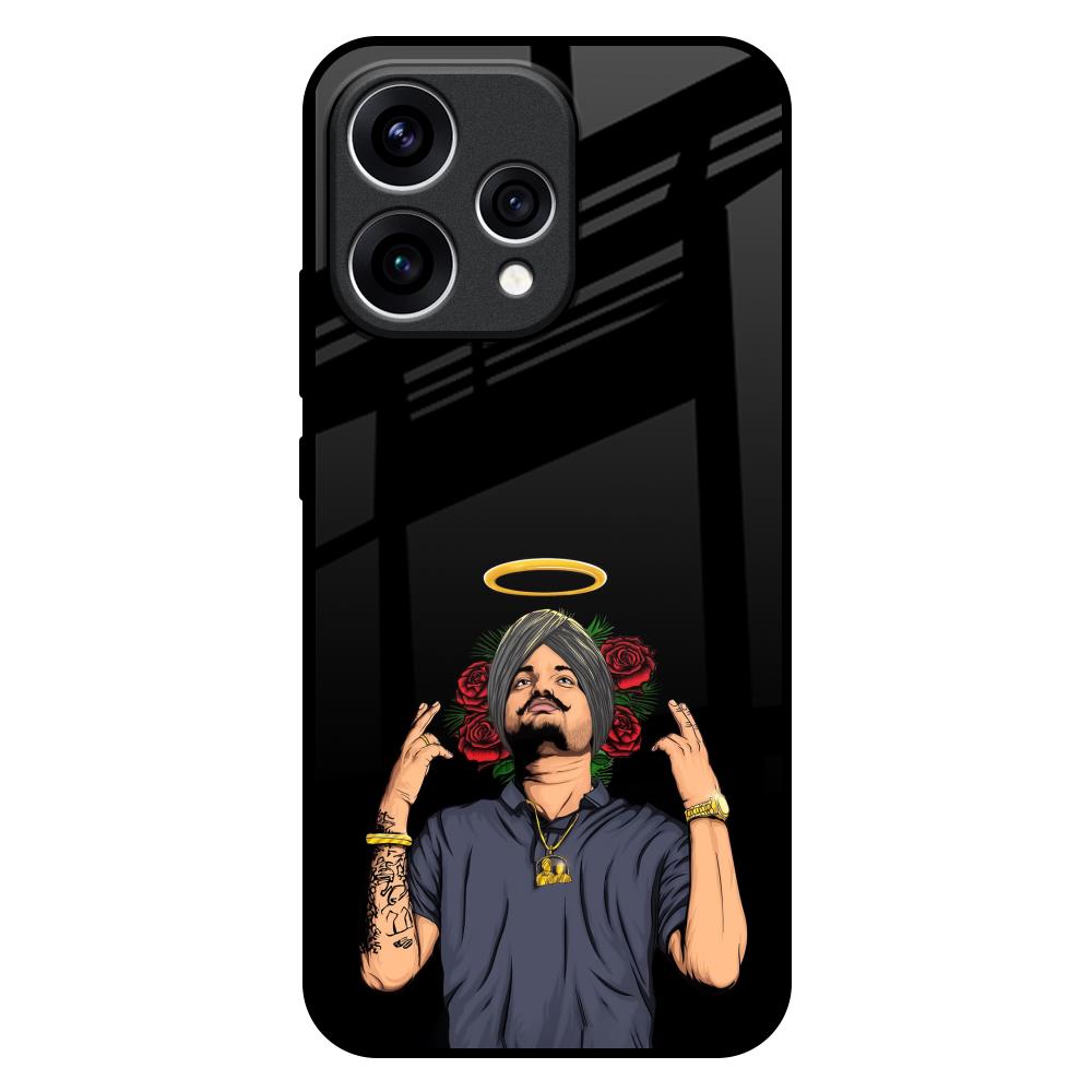 Punjabi Singer Poster Oppo Reno15 5G Glass Back Cover Online
