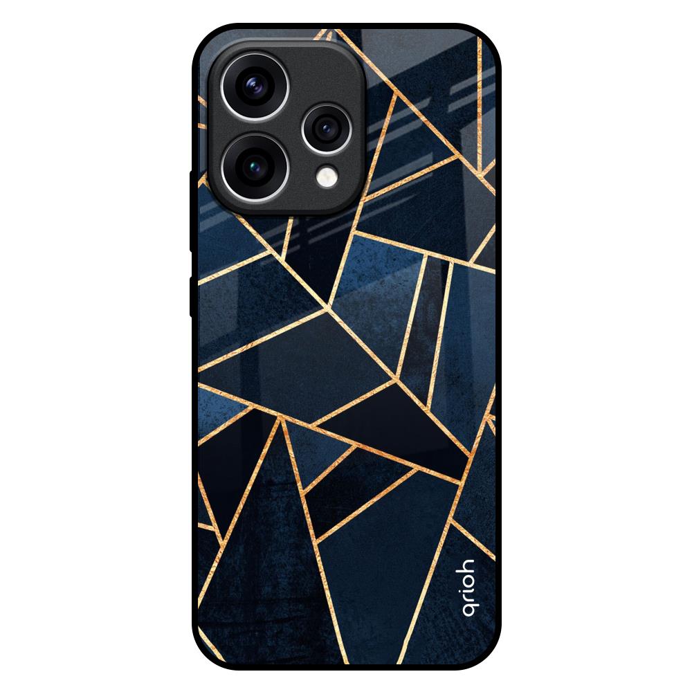 Abstract Tiles Oppo Reno15 5G Glass Back Cover Online
