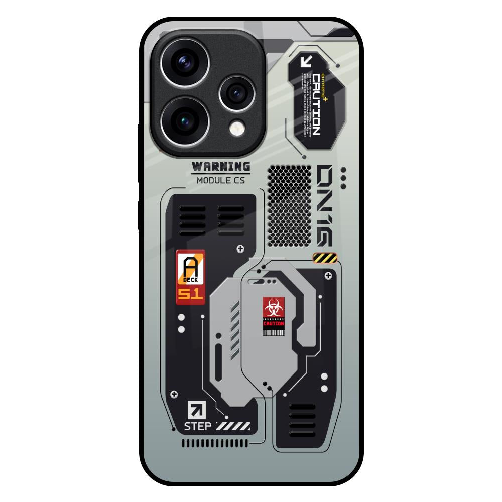 Techno Vibes Oppo Reno15 5G Glass Back Cover Online