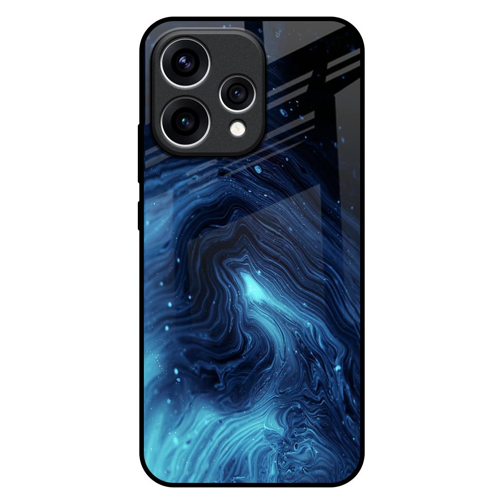 Dazzling Ocean Gradient Oppo Reno15 5G Glass Back Cover Online