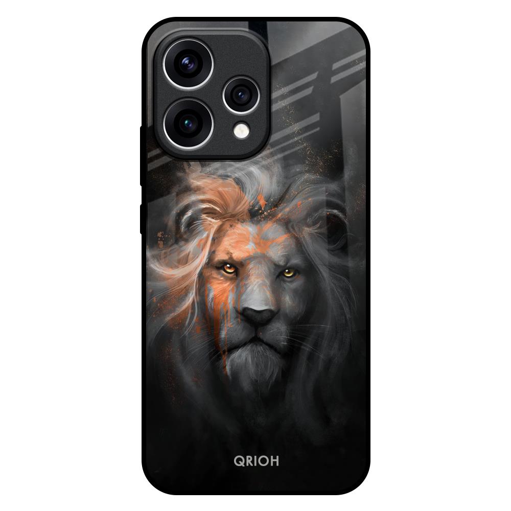 Devil Lion Oppo Reno15 5G Glass Back Cover Online