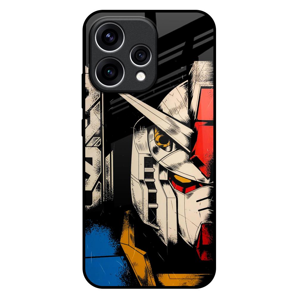 Transformer Art Oppo Reno15 5G Glass Back Cover Online