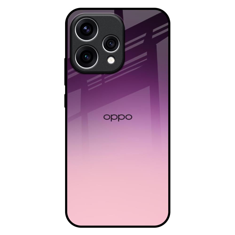 Purple Gradient Oppo Reno15 5G Glass Back Cover Online