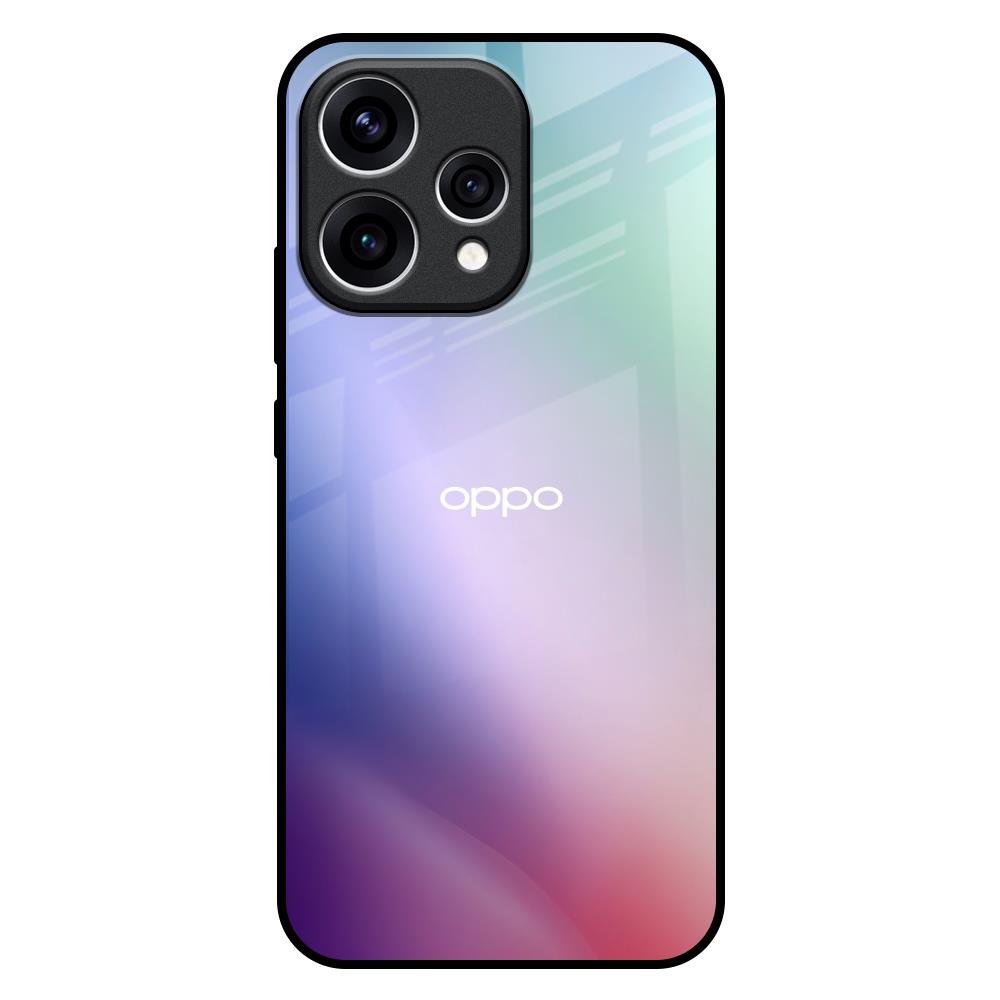 Abstract Holographic Oppo Reno15 5G Glass Back Cover Online