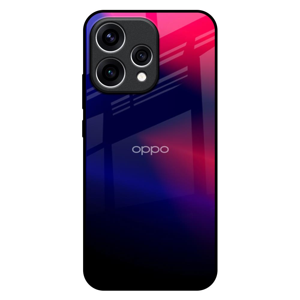 Blue Ombre Oppo Reno15 5G Glass Back Cover Online