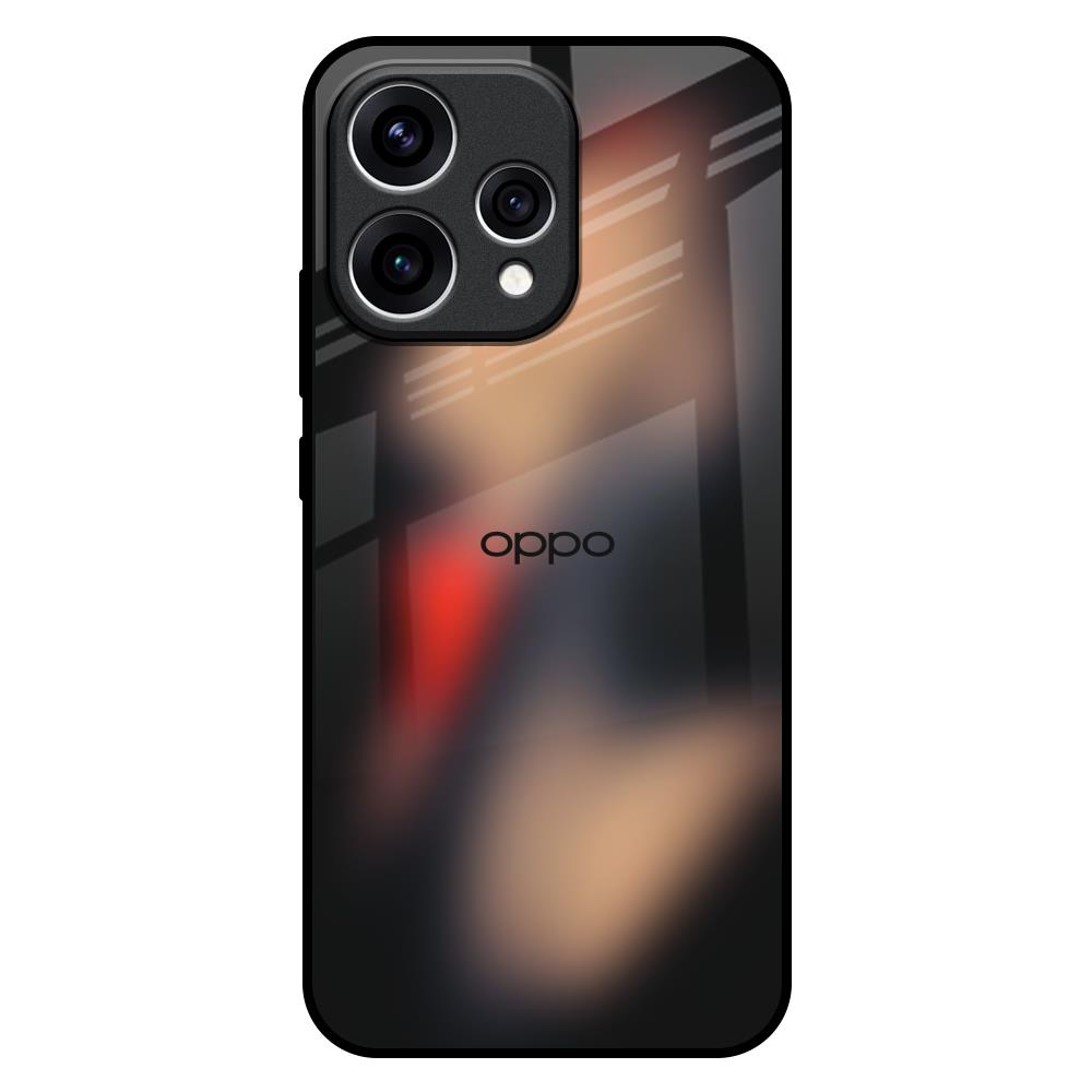 Dark Gradient Oppo Reno15 5G Glass Back Cover Online