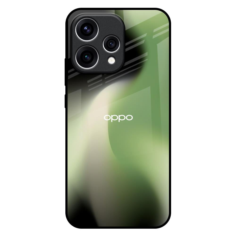 Green Tornado Oppo Reno15 5G Glass Back Cover Online