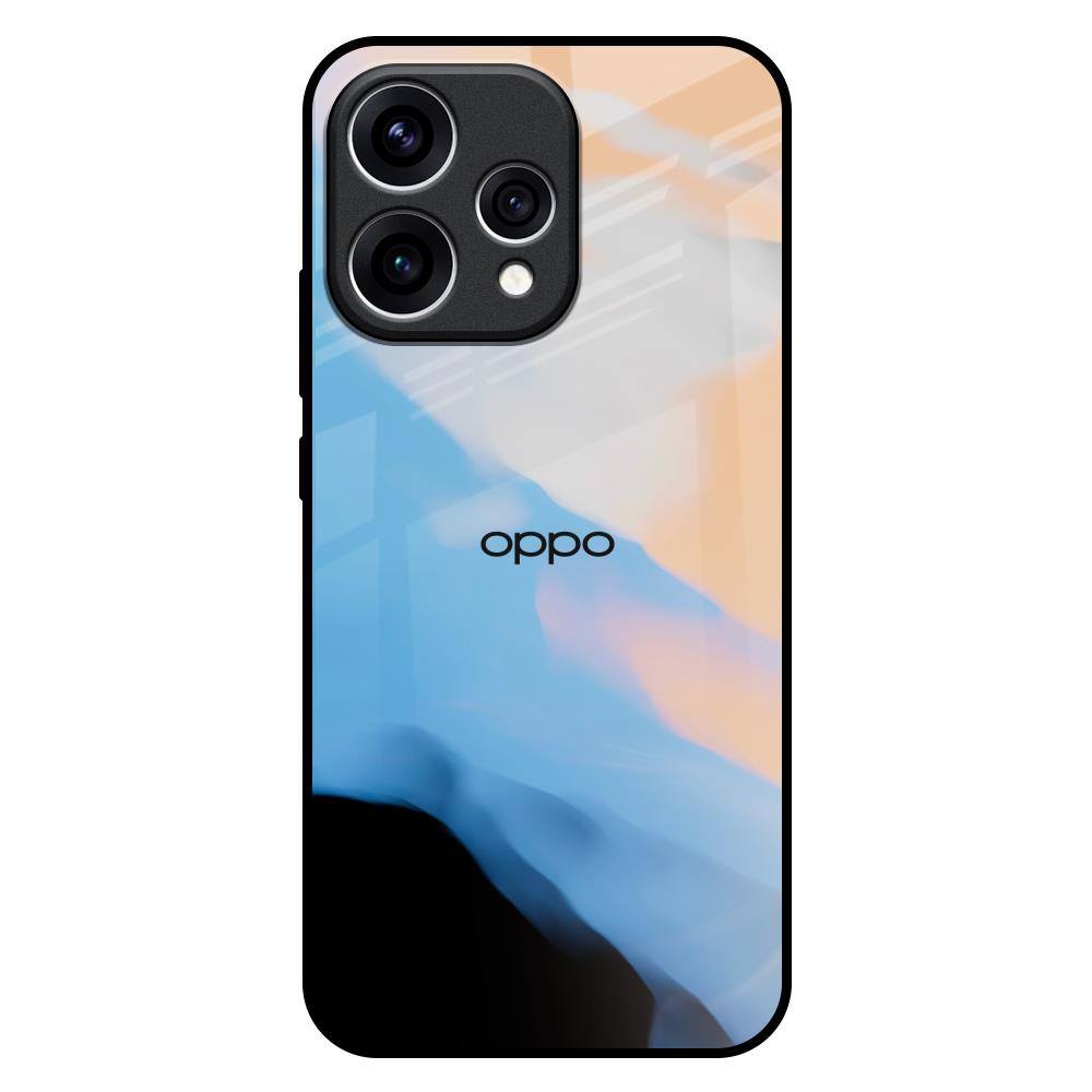 Winter Mountain Oppo Reno15 5G Glass Back Cover Online